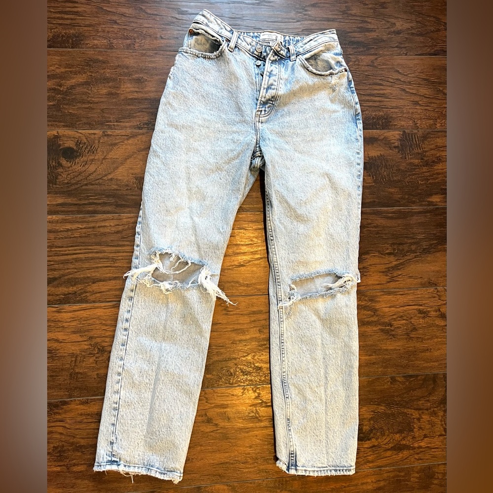 The Dad High Rise Abercrombie Jeans